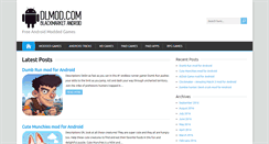 Desktop Screenshot of dlmod.com